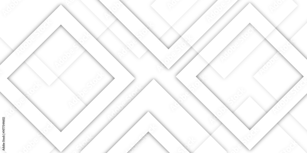 Abstract background with polygonal shapes. geometric style with simple lines and corners, triangle. shine geometry layer element. seamless rectangle. square technology. 3d papercut. futuristic, white Abstract background with polygonal shapes. geometric style with simple lines and corners, triangle. shine geometry layer element. seamless rectangle. square technology. 3d papercut. futuristic, white