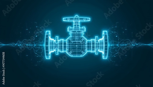 Valve Blueprint Graphic