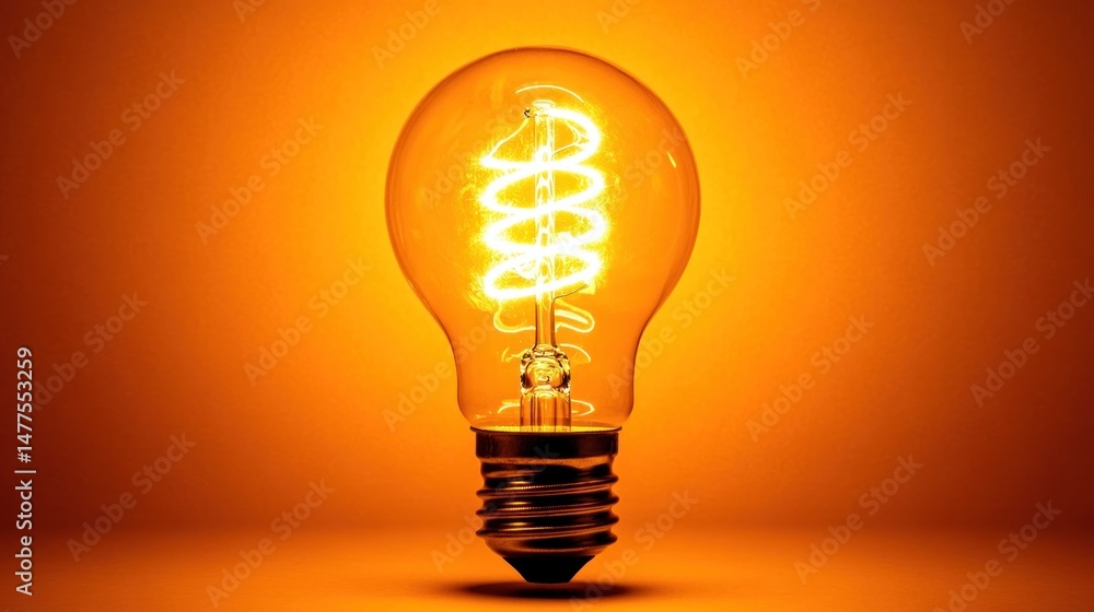 Illuminated lightbulb (1)