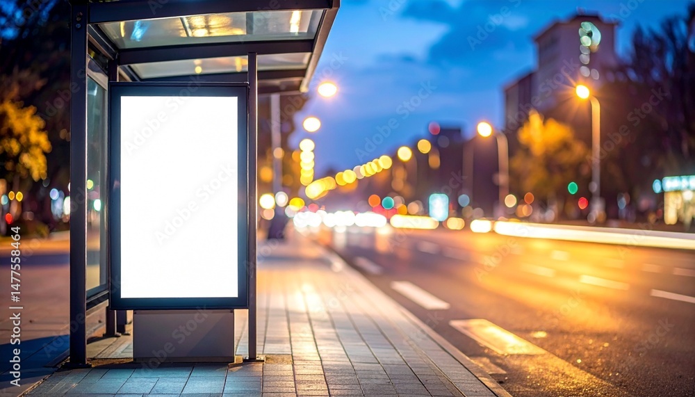 White Billboard in City - Billboard near Road in Metropolis - Highway Ad Background for Mockup and Placement for Advertisement - Vertical Blank Poster Whitebox Template White Billboard in City - Billboard near Road in Metropolis - Highway Ad Background for Mockup and Placement for Advertisement - Vertical Blank Poster Whitebox Template