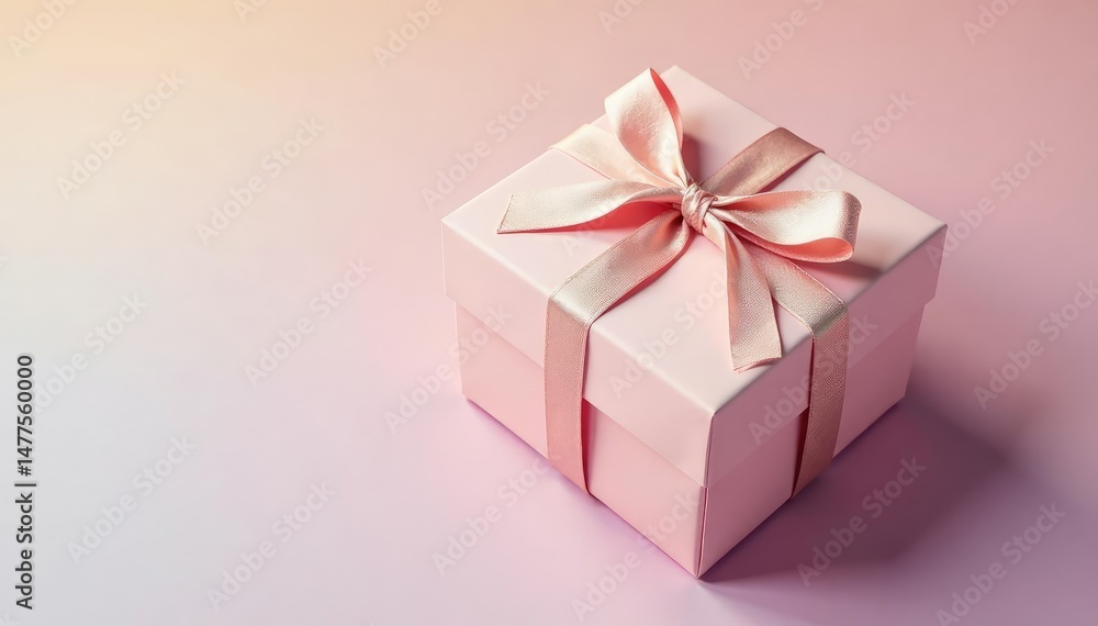 Subtle pastel gift box pattern, tied with string, textile, paper, artistic Subtle pastel gift box pattern, tied with string, textile, paper, artistic
