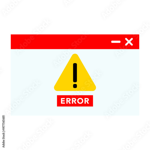 Error Message Illustration