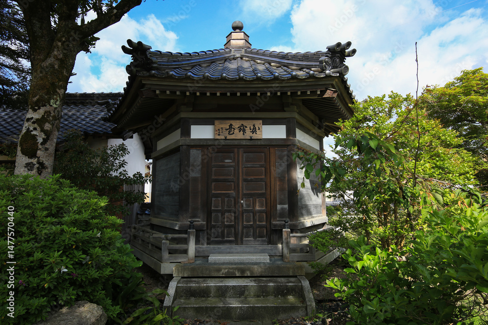 兵庫県豊岡市 福成寺の風景 兵庫県豊岡市 福成寺の風景