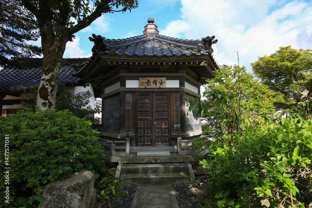 兵庫県豊岡市 福成寺の風景 兵庫県豊岡市 福成寺の風景