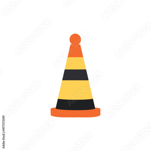 Traffic Cone Safety Construction Warning Roadwork