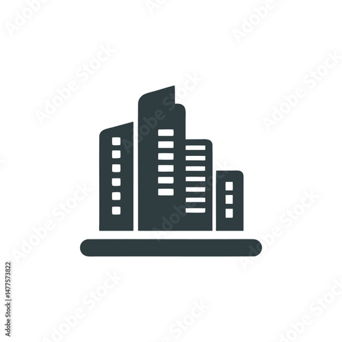 Cityscape Icon Vector Building Images  Graphics