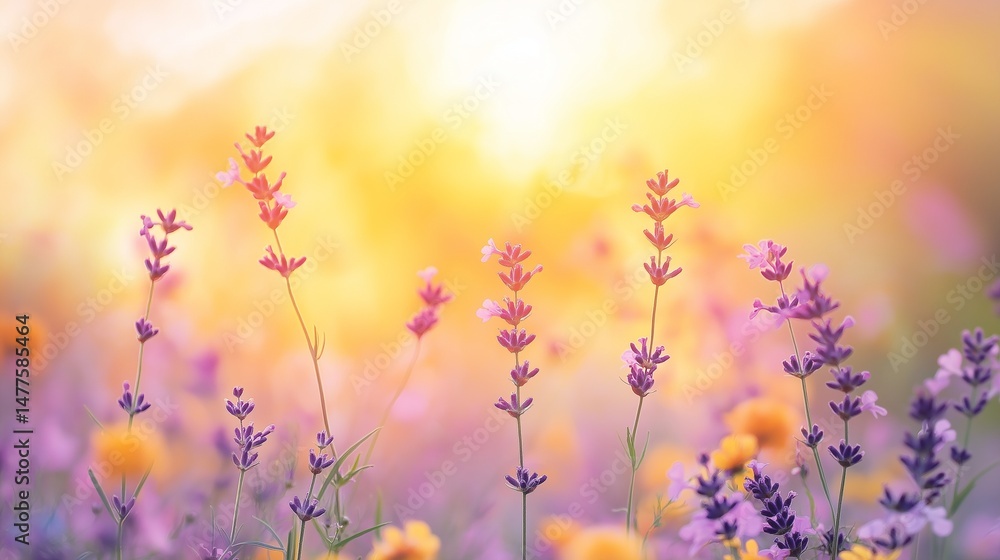 glowing sunrise gradient in soft orange, peach, and lavender hues, creating a calming and inspirational background glowing sunrise gradient in soft orange, peach, and lavender hues, creating a calming and inspirational background