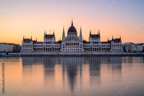 parliament building in budapest
