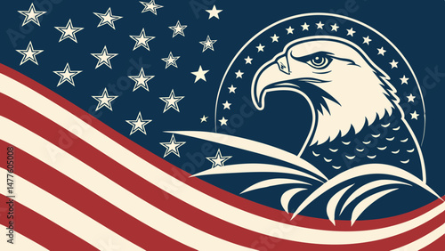 Memorial Day Tribute – Honoring Heroes with U.S. Flag & Patriotic Symbols