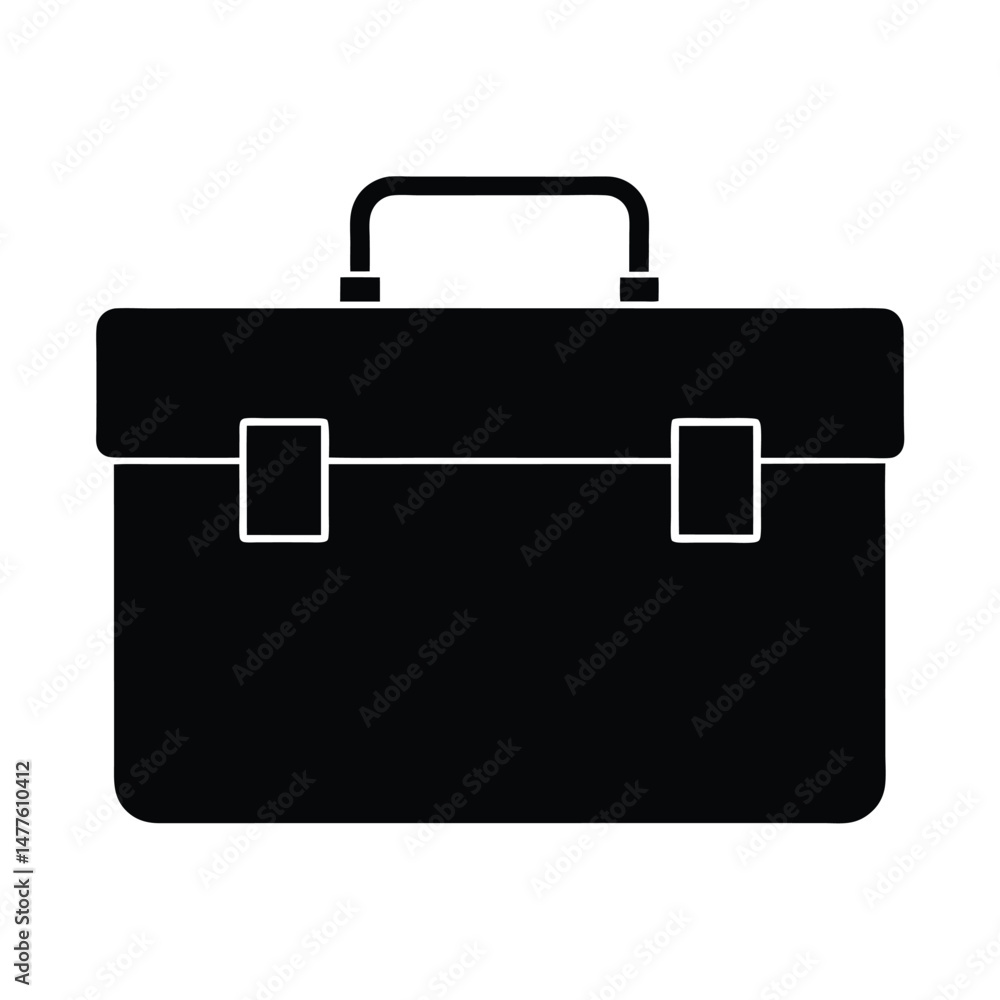 vector briefcase icon vector briefcase icon