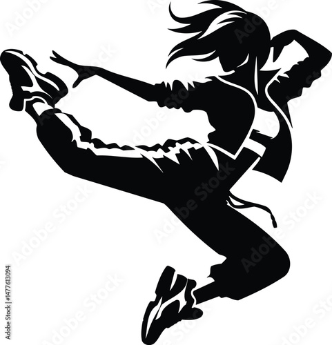 Dancer Footwork Symbol