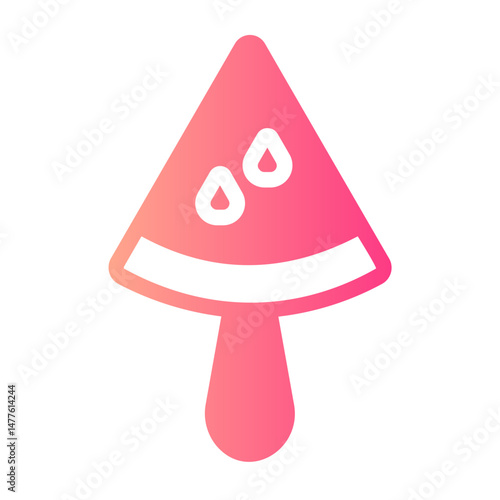 popsicle gradient icon