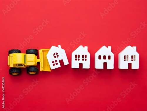 real estate background concept