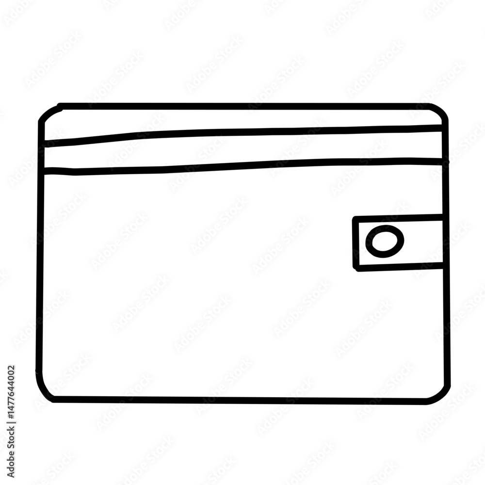 Wallet Icon Vector Wallet Icon Vector