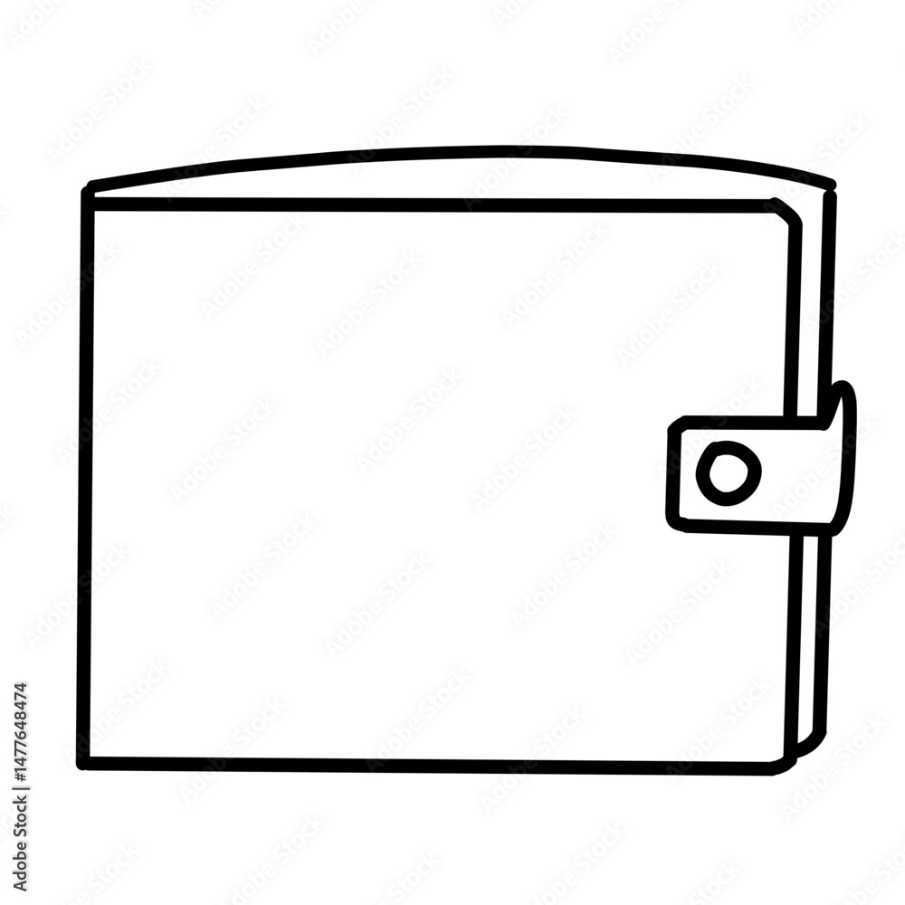 Wallet Icon Vector Wallet Icon Vector