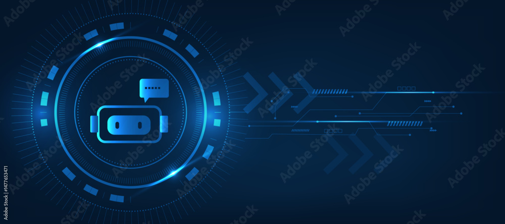concept of artificial intelligence, chat bot, AI agent concept of artificial intelligence, chat bot, AI agent