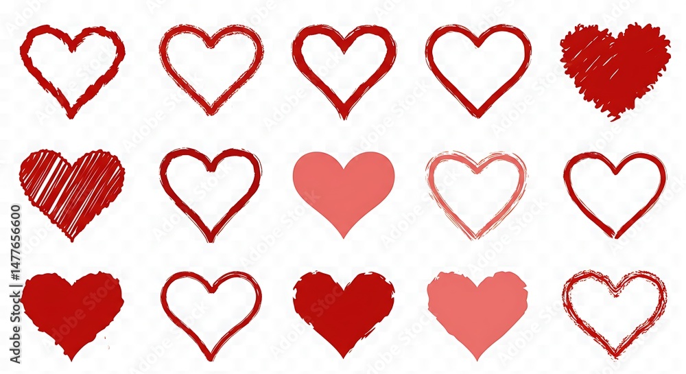Crimson Heart Sketches Crimson Heart Sketches