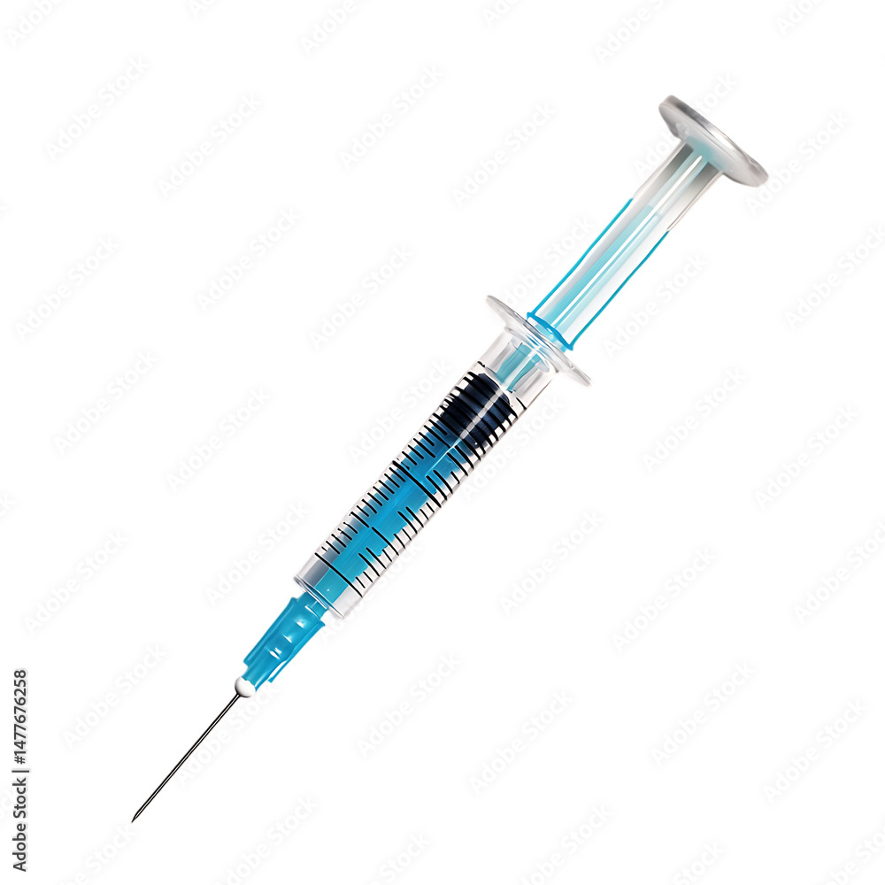 Fototapeta premium Syringe png