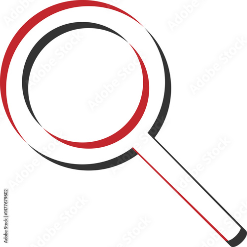 magnifying glass