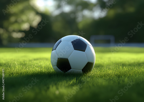 Soccer Classic on the Green Field