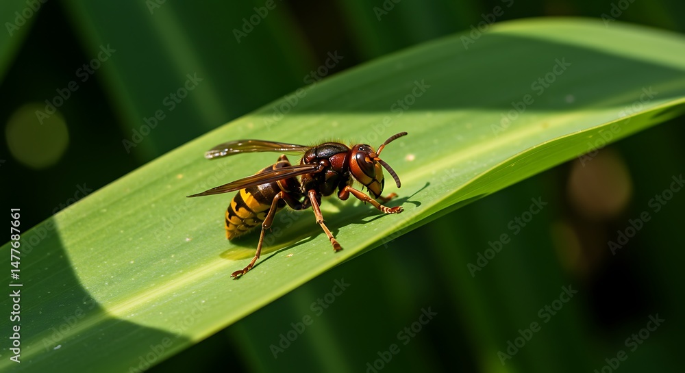 Naklejka premium Emerald Canopy, Hornet's Rest