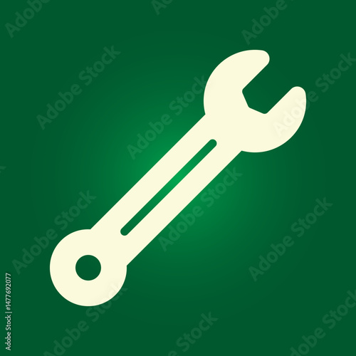 Wrenches trendy artwork magnificent abstract vector illustration colorful useful design