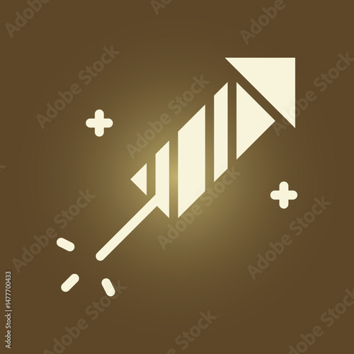 Firework trendy artwork ravishing abstract vector illustration colorful useful design