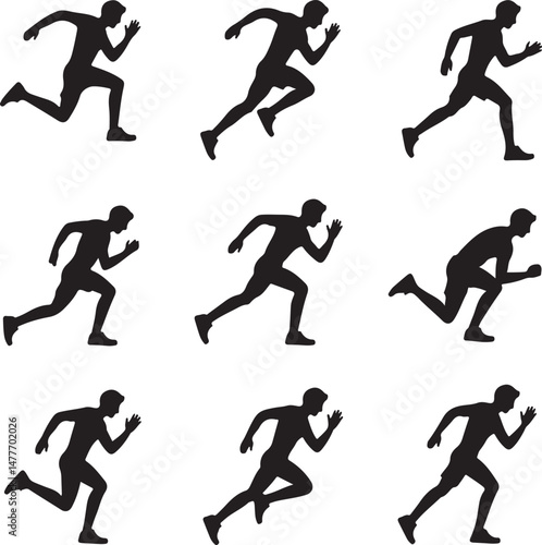 Wallpaper Mural “Sports Silhouette SVG Bundle | Football, Basketball, Baseball & More for T-Shirts & Crafts”

“Athlete Vector Pack | Action Sports Clipart & Icons for Logos, Stickers & Printables” Torontodigital.ca