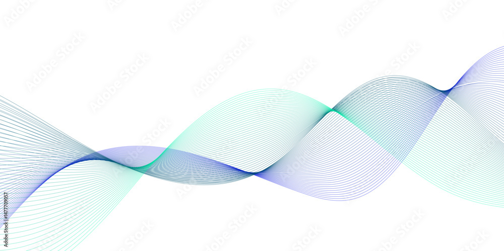 Abstract colorful wave and curve lines with technology background. Frequency sound wave lines, Abstract wavy lines for science, technology, banner, business, template, flyer design. Abstract colorful wave and curve lines with technology background. Frequency sound wave lines, Abstract wavy lines for science, technology, banner, business, template, flyer design.
