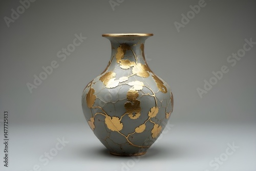 vase on a white background