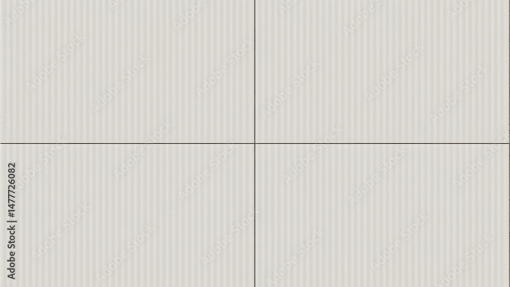 Fototapeta premium Square porcelain tiles with smooth troweled concrete effect. Refined cement look, minimalist design, high-resolution, modern aesthetic.