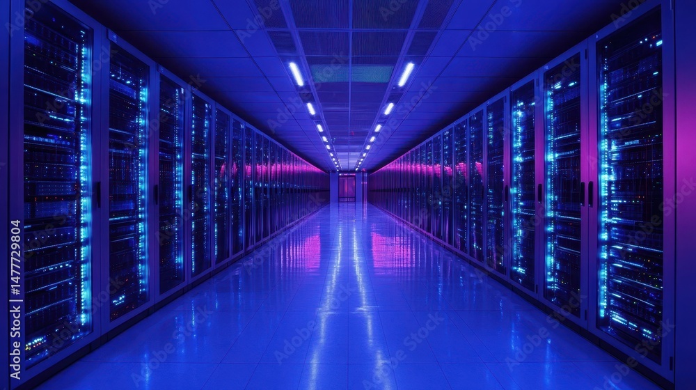 Fototapeta premium Data Deduplication and Data Cleansing Processes illustrate the concept of digital data organization by showing techniques for removing duplicate and irrelevant data to ensure accuracy and efficiency.