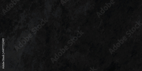 Abstract design with old wall texture cement dark black and paper texture background. Realistic design are empty space of Studio dark room concrete wall grunge texture .Grunge paper texture design .	