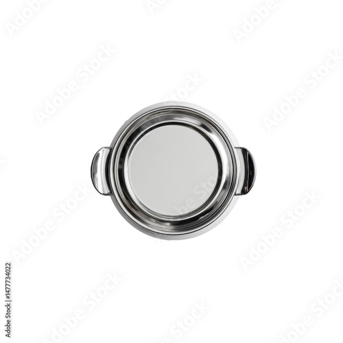 Mini pot lid, ultra realistic uhd photo, on transparent background