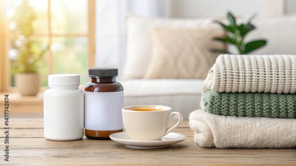 Nourishing health supplements serene home setting capsules vegetables & fruits for beauty protein & collagen Nourishing health supplements serene home setting capsules vegetables & fruits for beauty protein & collagen