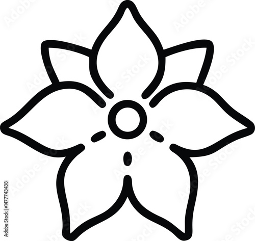 Abstract black vector illustration of a dangerous biohazard spider and a roaring lion head, a symbolic icon of nature's potent design
