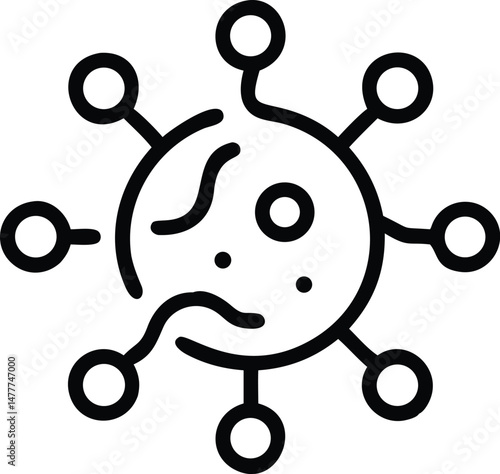 Cartoon character icon vector symbol illustration of a bicycle, clock, and other business and love-related objects in a 3D design set silhouette sign