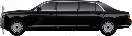 Russian Presidential limousine 