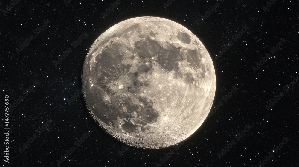 Full moon shining on cloudy Night sky background. Full moon shining on cloudy Night sky background.
