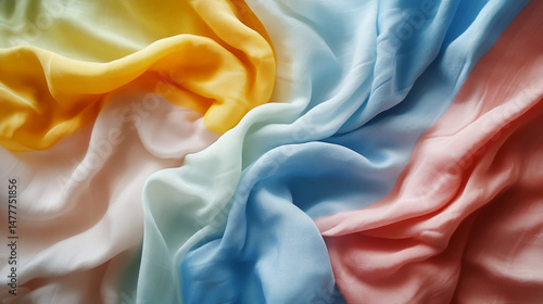 A gentle, AI-assisted dyeing process enhances premium babywear fabrics with non-toxic, plant-based pigments; the result is vibrant yet safe coloration ideal for delicate infant skin