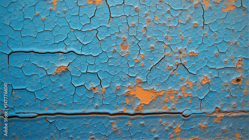 old painted wood