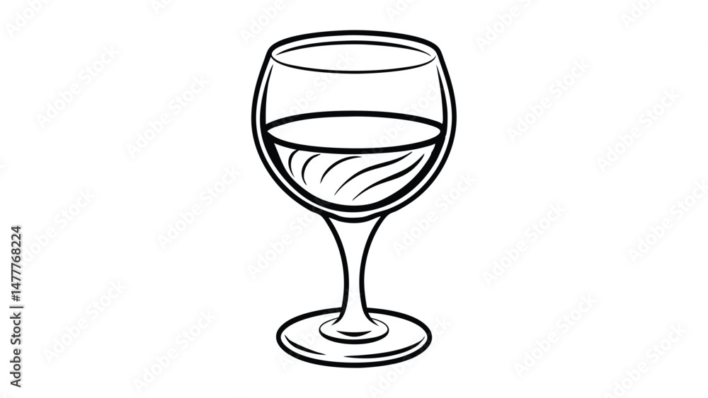 Glass of Red Wine Glass of Red Wine