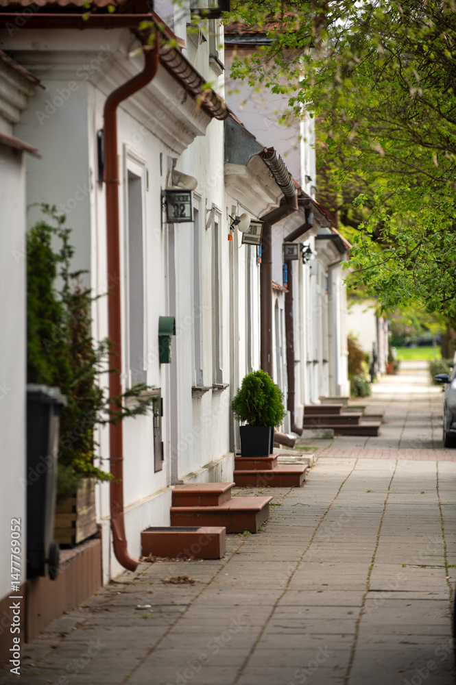 Obraz premium Żoliborz, Warszawa, Polska