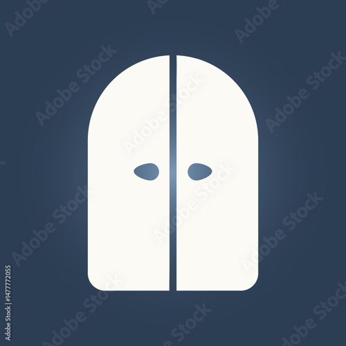 Door trendy artwork pleasant abstract vector illustration colorful useful design