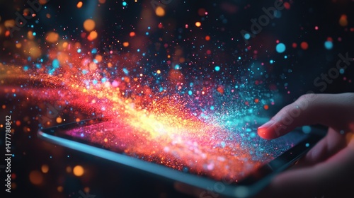 Interactive Digital Canvas, Unleashing Creativity through Technology