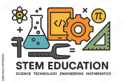 The foundation of STEM Education is based on Science, Technology, Engineering, and Mathematics