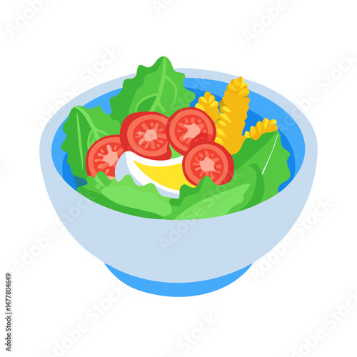 Salad Bowl: A Healthful Dietary Choice