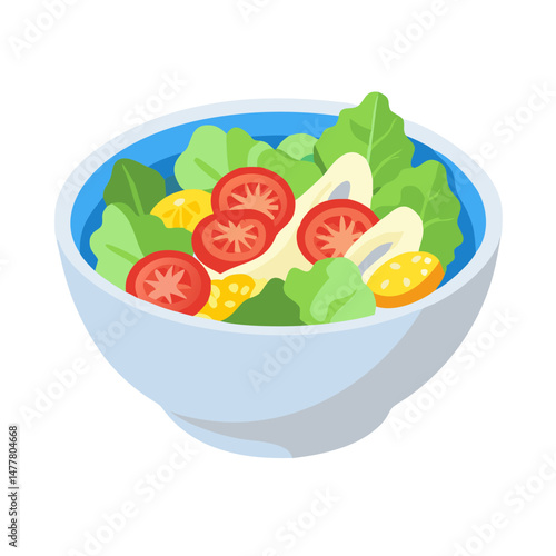 Salad Bowl: A Healthful Dietary Choice