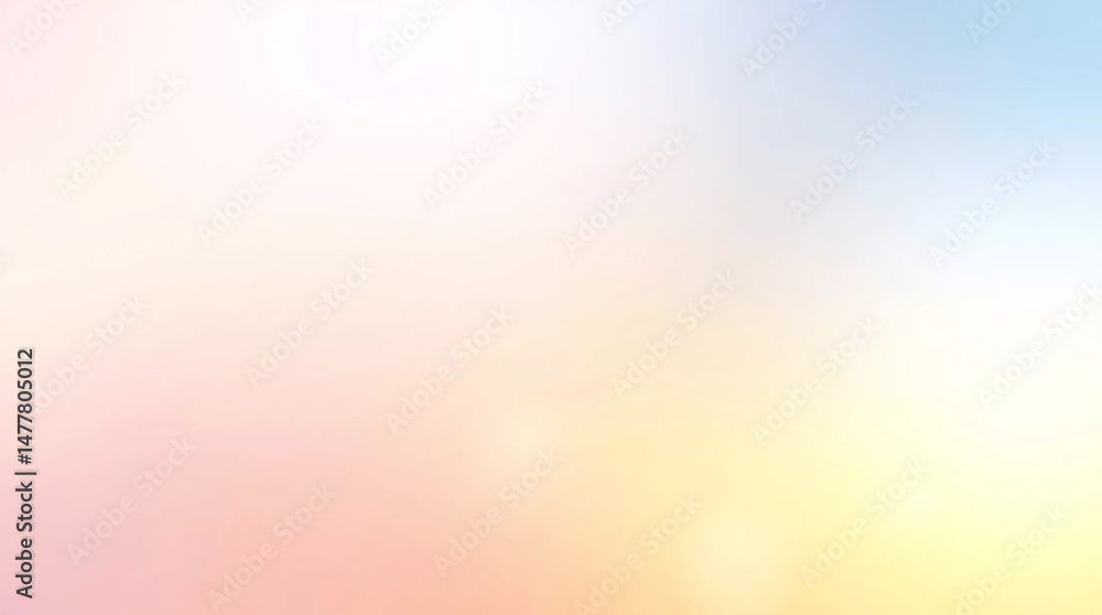 Obraz premium Subtle Gradient Background for Calm and Peaceful Design