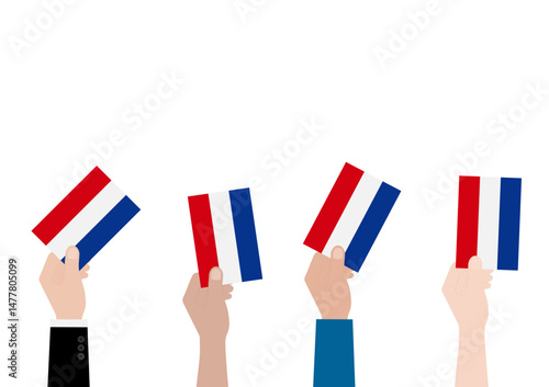 Election in the Netherlands. Election Concept. Vector Illustration.